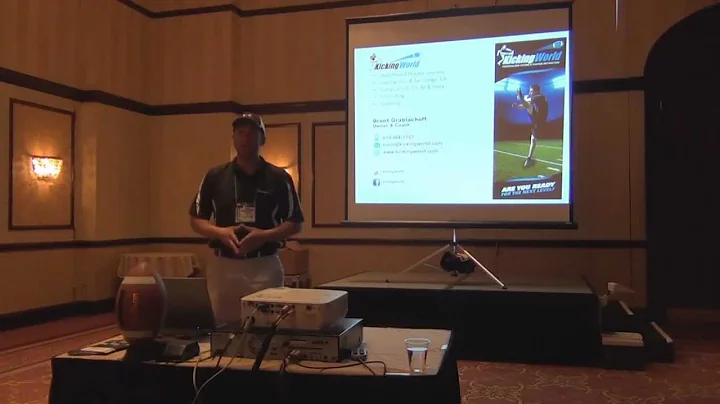 Football Kicking Tips with Coach Brent Grablachoff