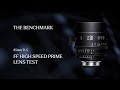 The Benchmark: Sigma 85mm T1.5 FF High Speed Prime Cine Lens