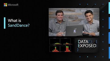 What is SandDance? | Data Exposed