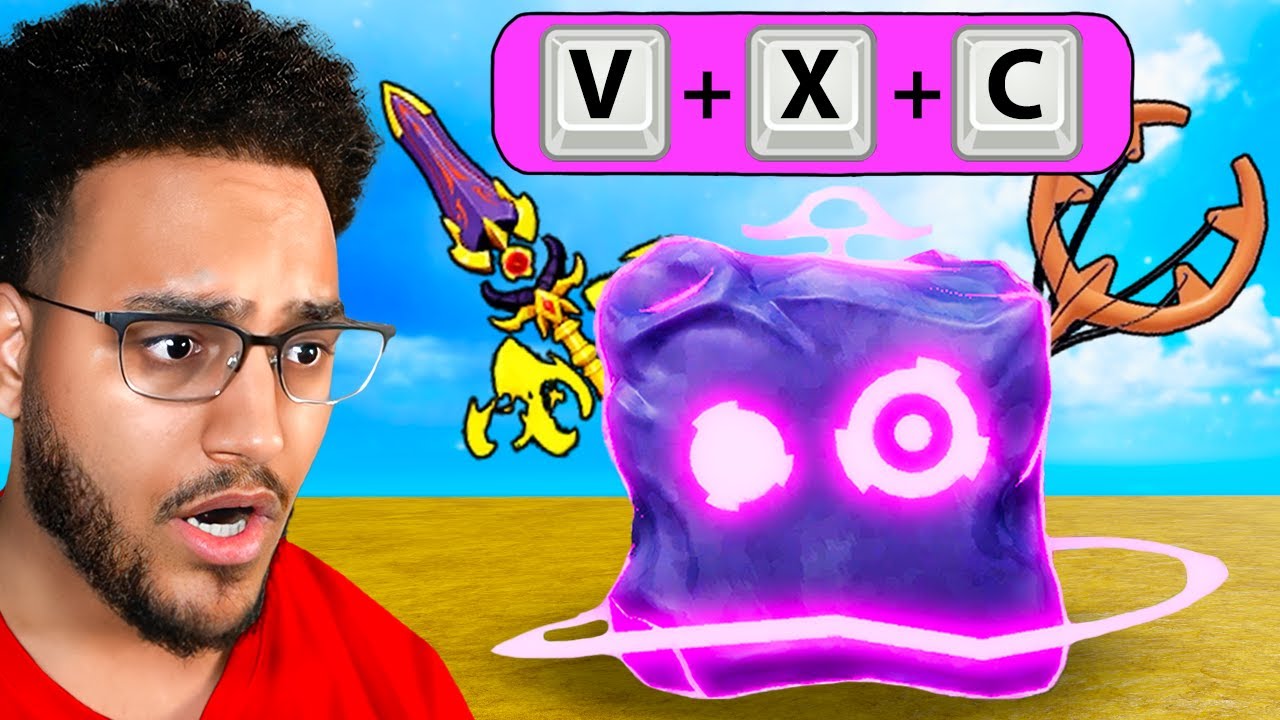 Тестирование самых простых комбинаций Gravity One Shot в Blox Fruits