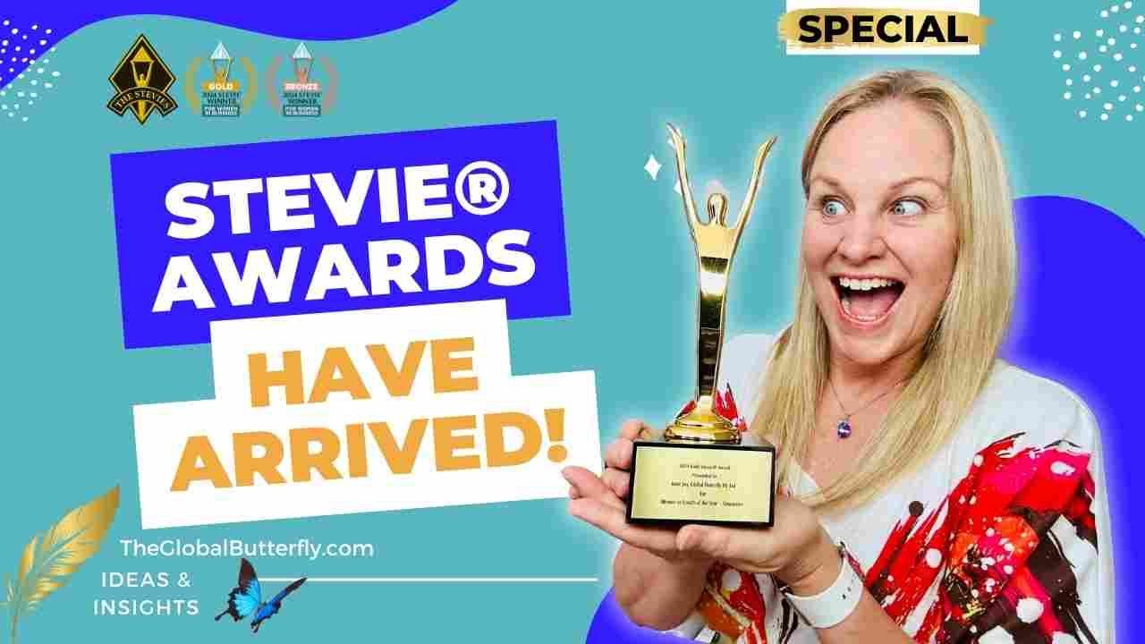 Stevie Awards Unboxing: Gold & Bronze Wins for Coach of the Year! - YouTube