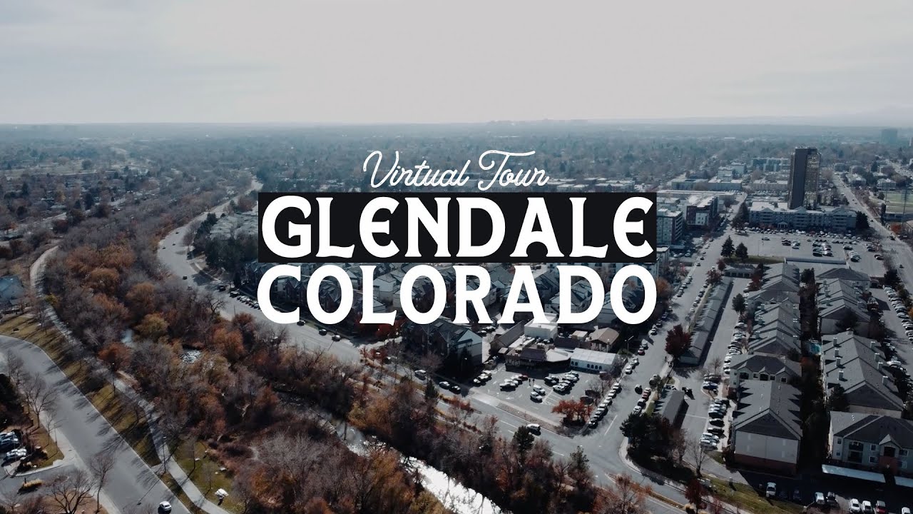 Virtual Tour of Glendale, CO BEST Places to Live in Denver YouTube