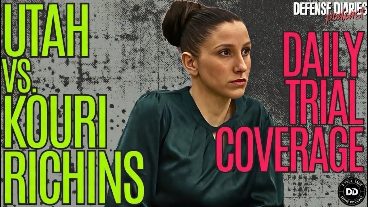 🔴 She Wrote a Children's Book After Killing Her Husband? Kouri Richins Trial LIVE | DAY 5