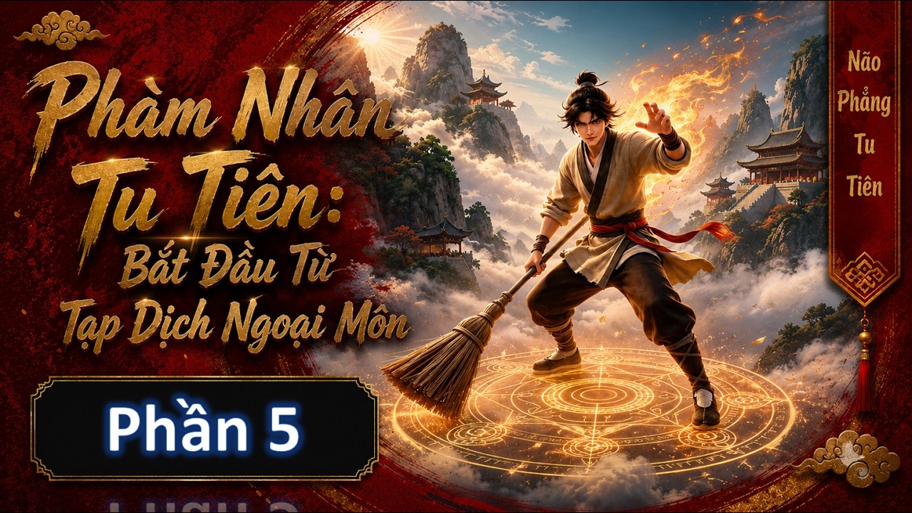 Phàm Nhân Tu Tiên: Bắt Đầu Từ Tạp Dịch Ngoại Môn