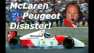 The McLaren Peugeot disaster!