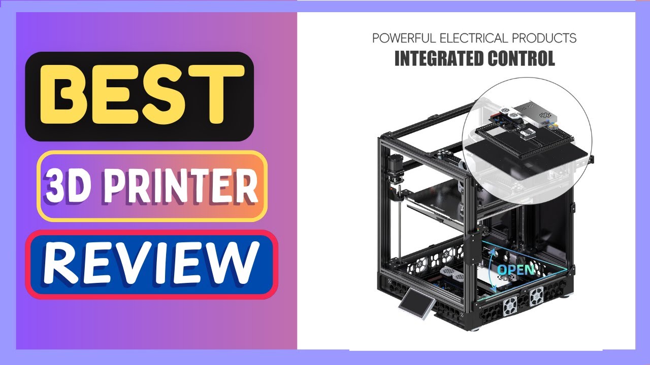 Best Voron Trident SIBOOR [June] CNC Metal Structure 4AWD CoreXY 3D Printer