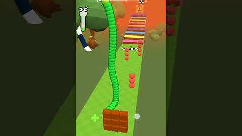 Dodgy snake walkthrough gameplay level 01 #dodgysnake #snakegame #asplaygames #shorts