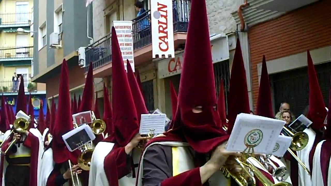 Pasacalles Banda de cabecera del Rescate, Nazaret, Linares 2012