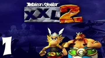 Asterix & Obelix XXL 2 Walkthrough Gameplay Part 1 - No Commentary (PC Remastered)