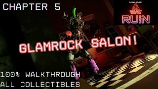 Chapter 5 - Fnaf Security Breach Ruin Dlc Ps5- Roxy Encounter At Glamrock Salon