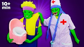 Angry Dentist & The Poor Potty Boy Song + More | Nursery Rhymes & Kids Songs