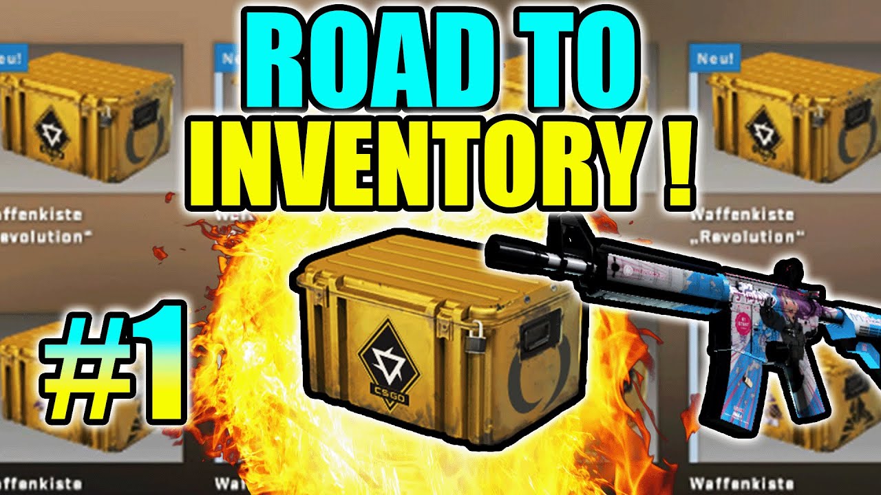 Holen wir direkt GOLD ? - Road to INVENTORY #1 - CSGO Case Opening ...