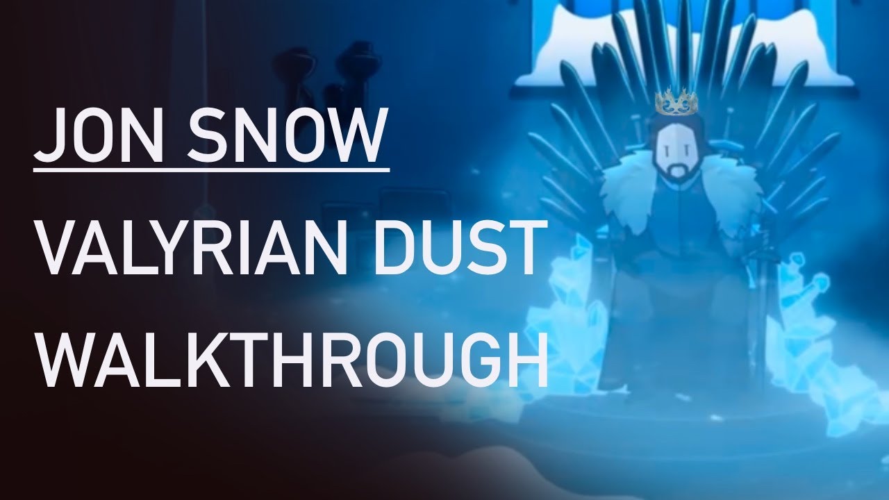 Reigns: Game of Thrones Walkthrough #5 | Jon Snow Ending (Valyrian Dust effect)