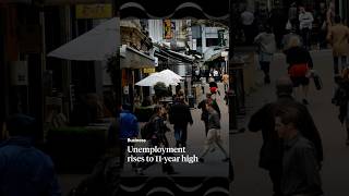Unemployment rises to 11-year high | RNZ