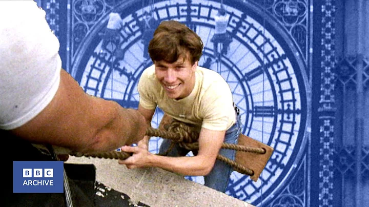1980: PETER DUNCAN cleaning Big Ben is NERVE-WRACK...