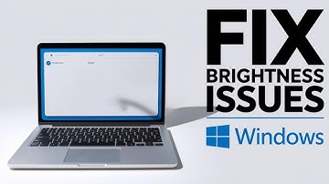 How To Fix Brightness Control Not Working On Windows 11 [GUIDE]