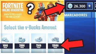 Conseguir Pavos Gratis En Un Generador De Pavos..? Cuidado Fortnite Battle Royale