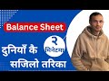 Balance Sheet Trick in 30 Second for Class 12 Account, NEB Board Exam Preparation  #NEB