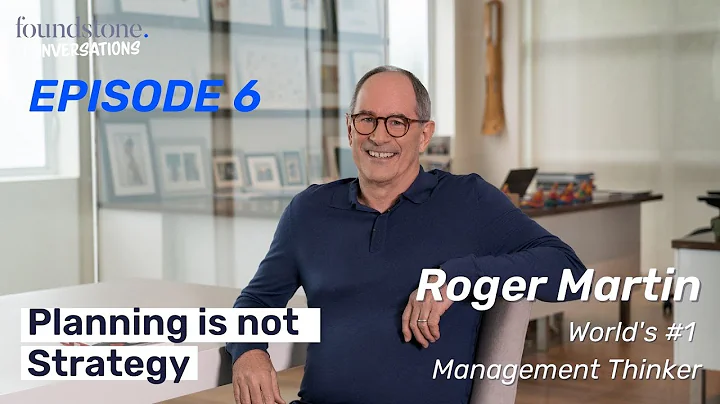 Roger Martin - What is Strategy?  Planning is not ...