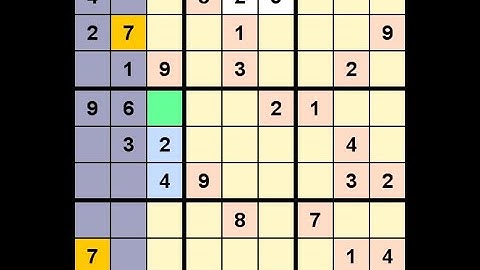 How to Solve Washington Times Sudoku Difficult February 3, 2022