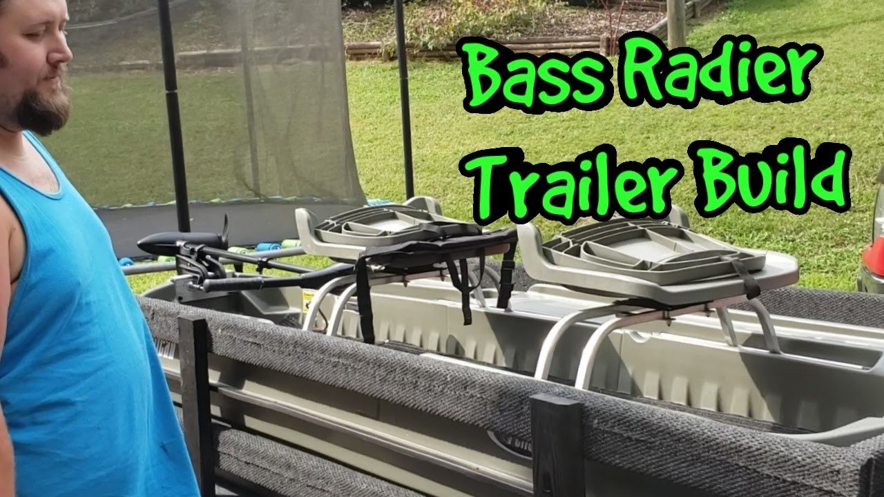 Pelican Bass Raider 10e 2020 Modifications Boat Trailer Build Youtube