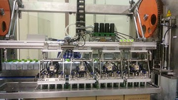 Carton Packing Machine Fully Auto Case packer Boxes Package Machine