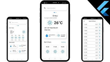 [Preview] Weather App Flutter