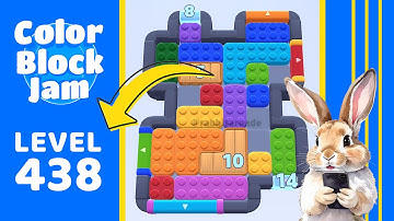 Color Block Jam Level 438 Solution Walkthrough