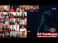 KZ Tandingan - Rolling in the Deep - Crazy Amazing Reactions