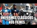 UNIFORMES CLÁSSICOS DA MARVEL QUE APARECERAM NAS TELAS!