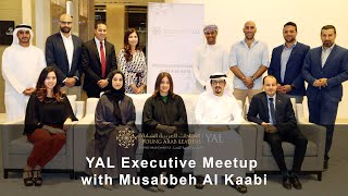YAL Executive Meetup with Musabbeh Al Kaabi