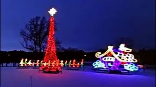 Rotary Making Spirits Bright 2019 360 Drive Through Final Cut with Auto Pan