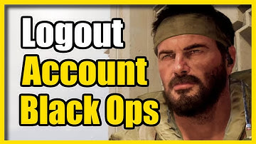 How to Logout of your Activision Account in COD Black Ops 6 (Easy Tutorial)