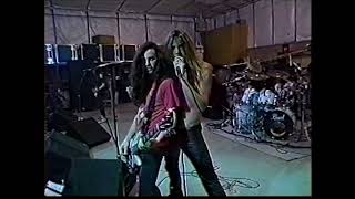 Skid Row  Get The Fuck Out Rehearsal From 1991 Slave To The Grind Tour