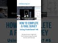 #5 How to Complete a Final Survey Using Field Data
