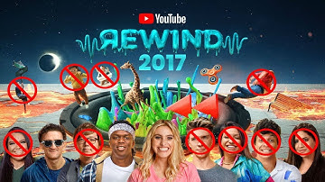 YouTube Rewind 2017 But Only the People I Recognized