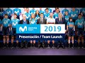 #MovistarTeam2019: Presentación Oficial