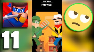 FAR WEST | SWORD | Mr Ninja  gameplay Chapter11 #11 screenshot 5