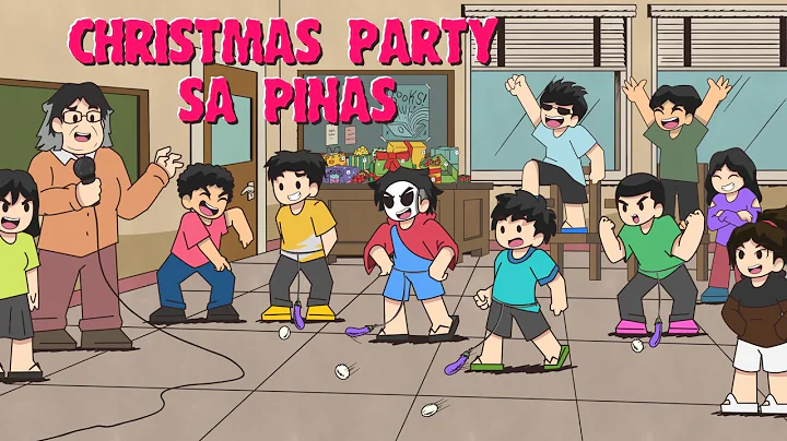Christmas Party Sa PINAS | Pinoy Animation