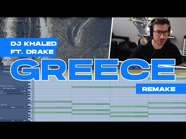 How "GREECE" by DJ Khaled ft. Drake was made (IAMM Remake)