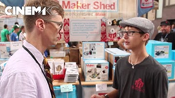 CinemaKC Presents: Meet the Makers : Joey Hudy and Maker Shed