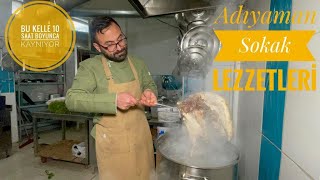 Kelle Paça ( Adıyaman Sokak Lezzetleri )