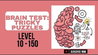 Brain test: Tricky puzzles | Level 10 - 150 Solved screenshot 2