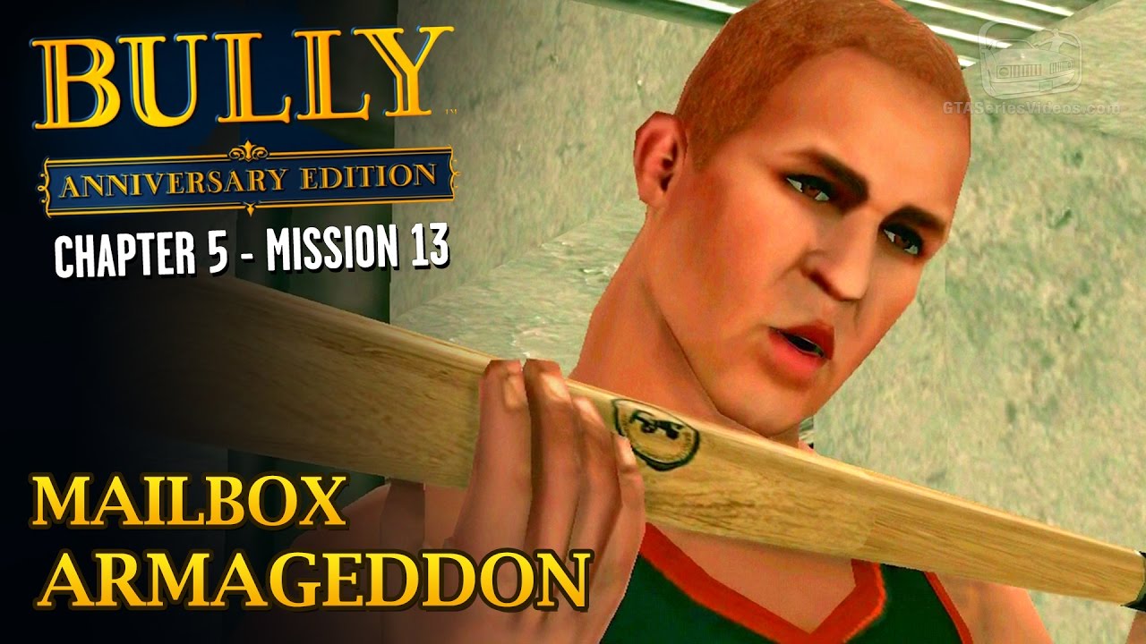 Bully: Anniversary Edition - Mission #65 - Mailbox Armageddon
