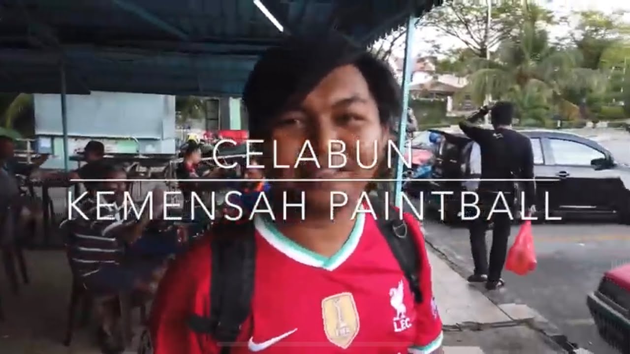 Celabun Paintball Kemensah YouTube