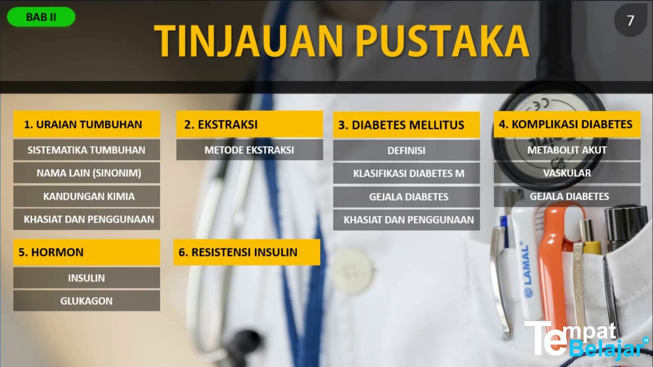 CONTOH PRESENTASI SIDANG SKRIPSI FARMASI ELEGAN DAN 