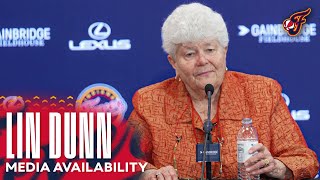 Lin Dunn Media Availability | Indiana Fever Media Day