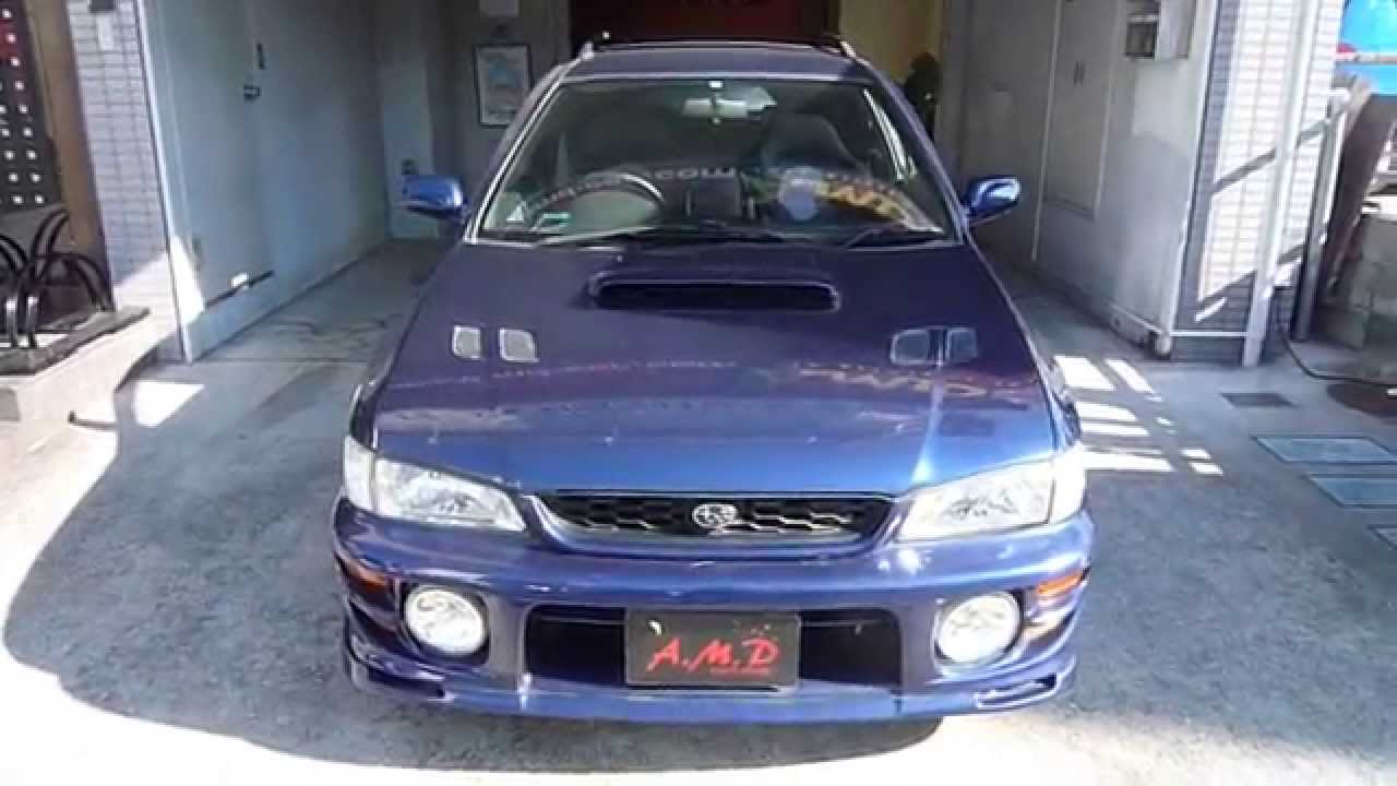 A M D特選中古車 H12 インプレッサスポーツワゴン Wrx 5mt Youtube A M D特選中古車 H12 インプレッサスポーツワゴン Wrx 5mt Youtube