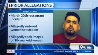 Affidavit shows prior allegations against El Paso man charged in voyeurism case