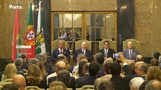 Príncipe Aga Khan Recebe Chaves Da Cidade